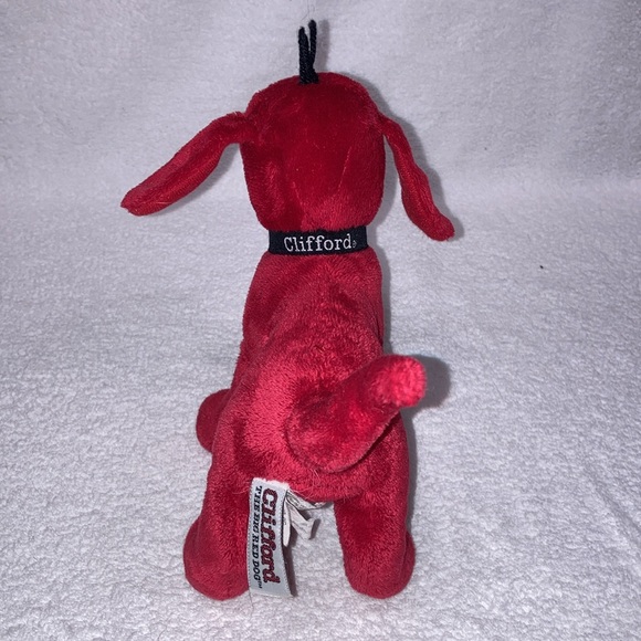 5/$20 Douglas Clifford the big red dog plush 9” - Picture 3 of 7